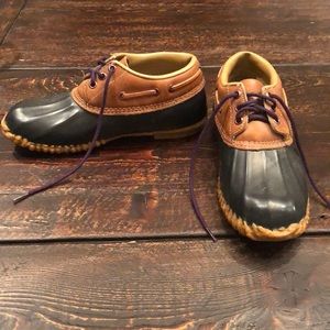 G.H. Bass & Co short Duck Boot